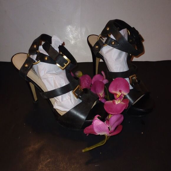 🆕👠Guess Ormandi Platform Heel Sandals - Picture 2 of 8
